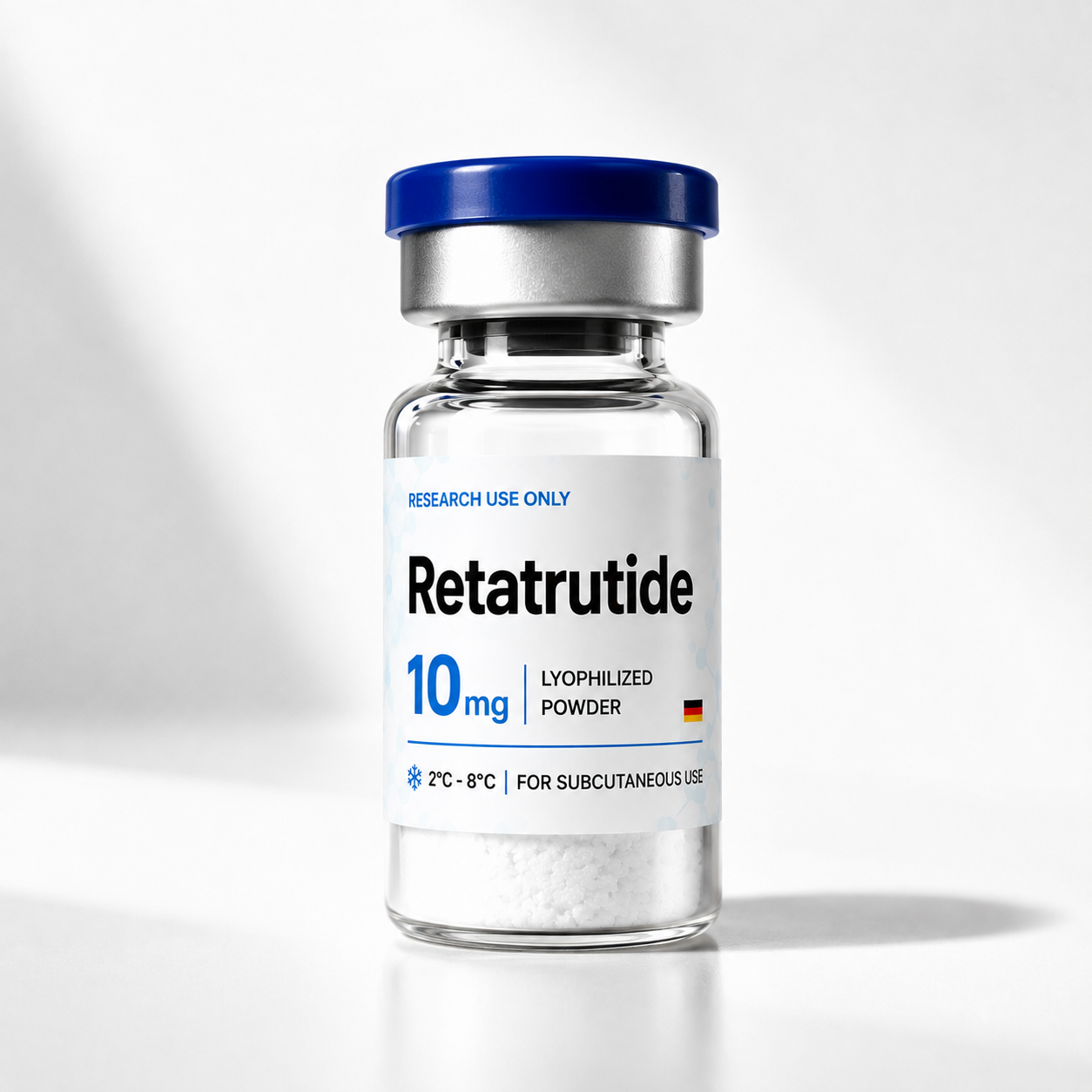 Comprar polvo liofilizado de Retatrutida de alta pureza para control de apetito.
